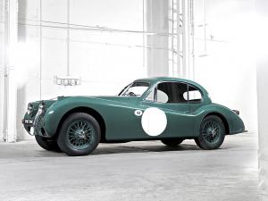 Jaguar XK140 Fixed Head Coupe 1954 года